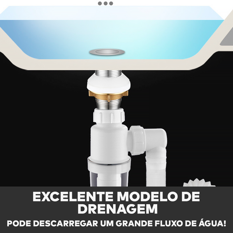 Sifón Inteligente Con Filtro - ®Sifomax