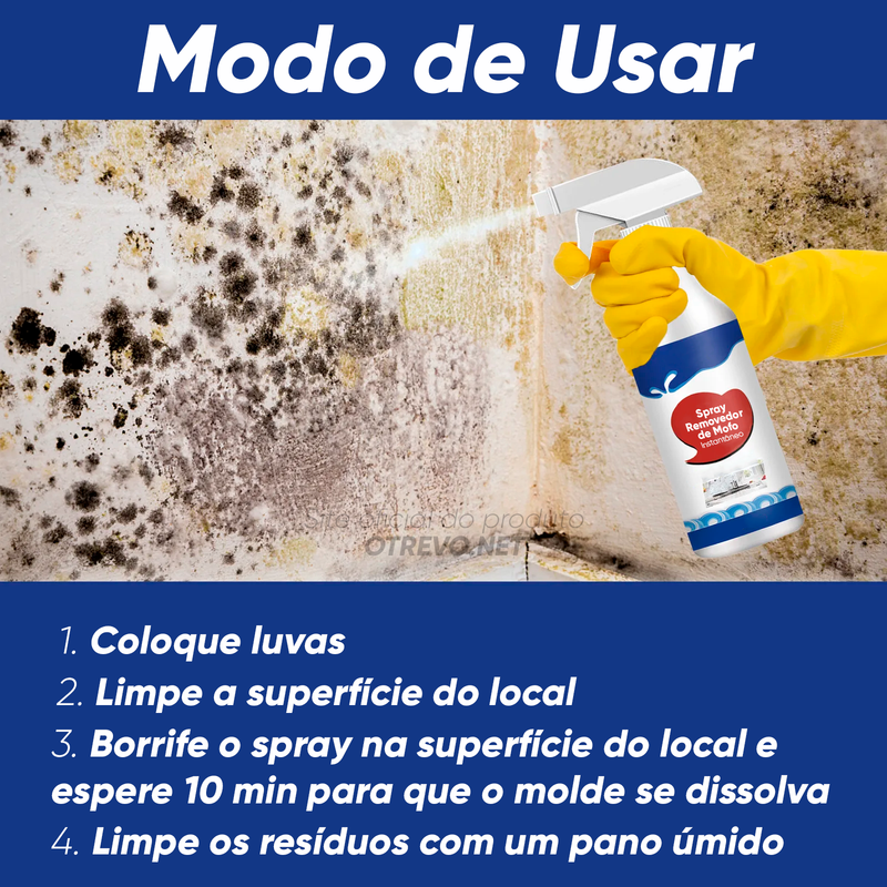 Spray removedor de moho AntiDefense®