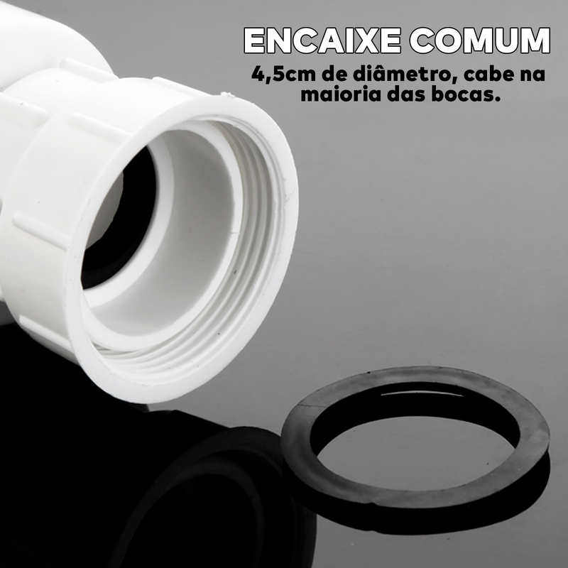 Sifón Inteligente Con Filtro - ®Sifomax