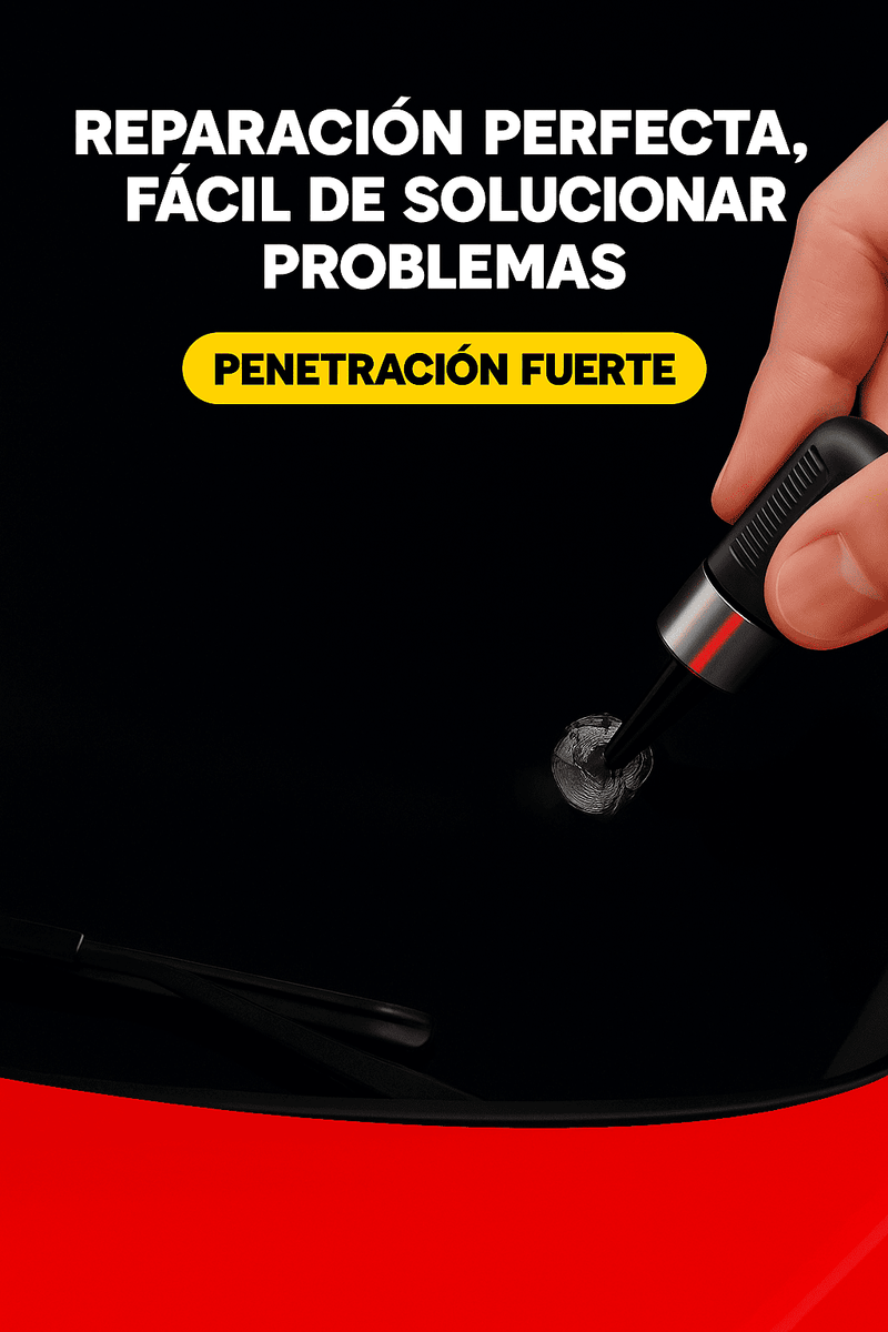 Reparador de Vidrios - GlassRepair® 3 en 1 (Comprá 1 kit y llevate 2)