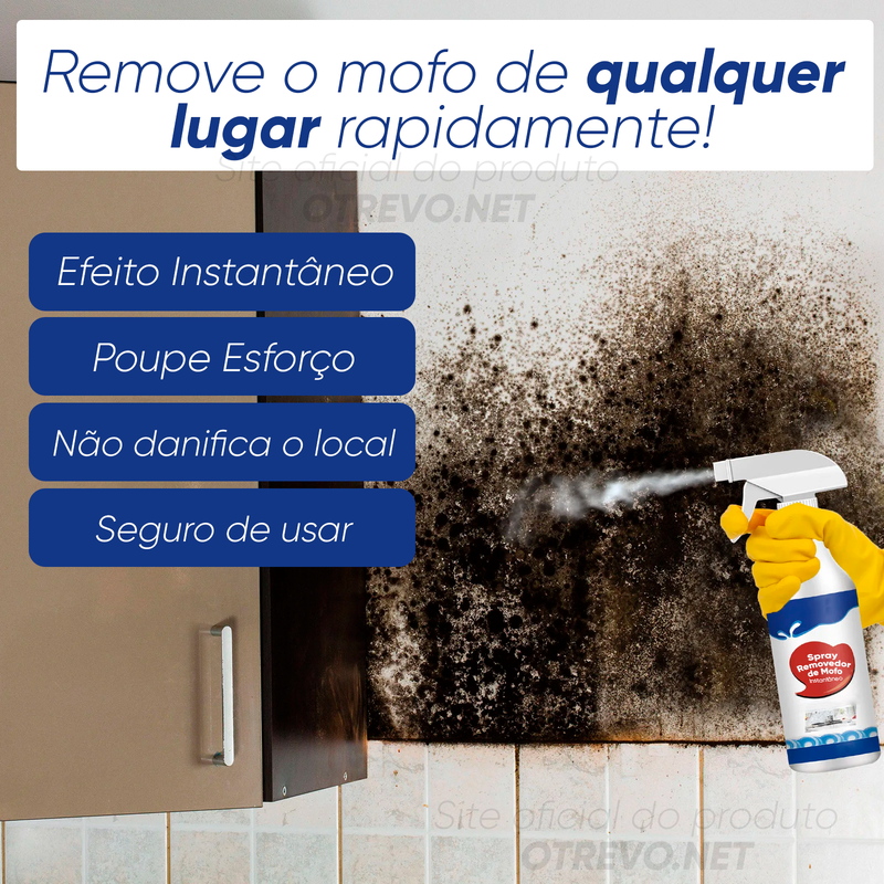 Spray removedor de moho AntiDefense®