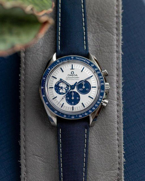 Reloj Speedmaster Snoopy Edición Aniversario 42mm +Caja y Certificado