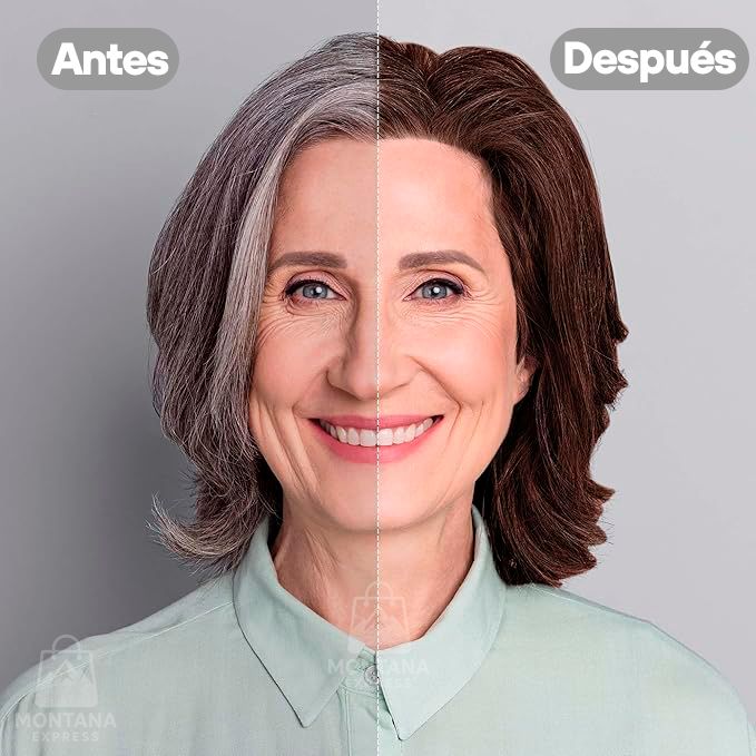 Champú de Tinte Instantáneo 3 en 1 -  Comprá 1 y llevate 2 + Regalo exclusivo