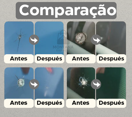 Reparador de Vidrios - GlassRepair® 3 en 1 (Comprá 1 kit y llevate 3)