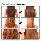 Mascarilla de Alisado Instantáneo con Colágeno Puro y Queratina Pura - PURC®  (Comprá 1 y llevate 2)