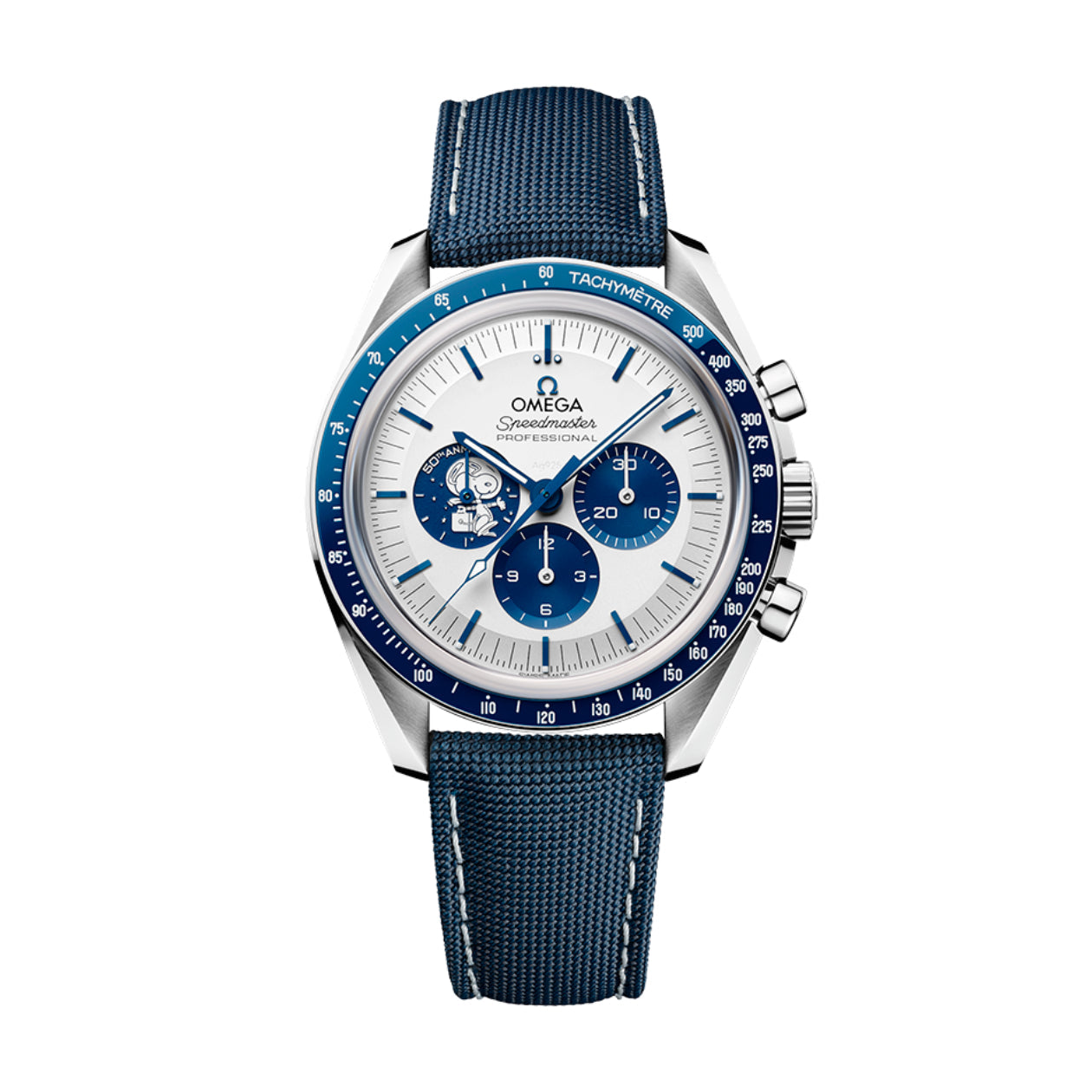 Reloj Speedmaster Snoopy Edición Aniversario 42mm +Caja y Certificado